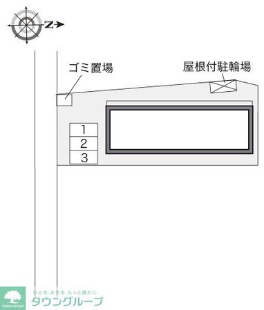 レオパレスウェルカムハートの物件内観写真
